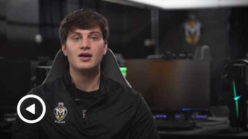 Meet Garrett Schieferstein at Manchester University esports